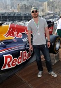 Майкл Фассбендер (Michael Fassbender) Red Bull Energy Station in Monaco, May 26 (7xHQ) 60150b200460385