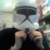 David & Clone mask. Voice Changer didn't work