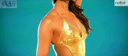 Priyanka Chopra in a Sexy Golden Swimsuit - Some Lovely Hot Captures from 'Dostana'...