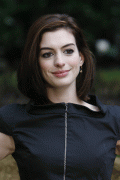 Hollywood Actresses - Actress Anne Hathaway - PhotoCall in Rome for Bride Wars