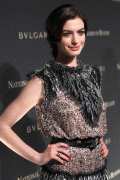 Hollywood Actresses - Actress Anne Hathaway @ 2008 National Board of Review