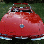 Corvette, un auto de mi abuelo y con historia Corvette, un auto de mi abuelo y con historia