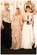 Penélope Cruz wins Oscar 54
