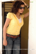Actress Veda Arriving at Sivangi Press Meet