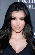 Kim Kardashian at Done Different launch
