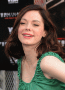 Rose McGowan at Terminator Salvation Premiere 