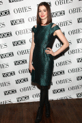 Anne Hathaway - 54th Annual Village Voice Obie Awards