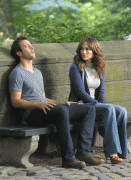 Jennifer Lopez & Alex OLoughlin - Filming The Back-Up Plan