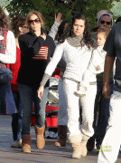 Jennifer Lopez - Christmas Eve at California Adventure