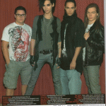 SCANS; Tokio Hotel -  Ziva Ziva 05/10 